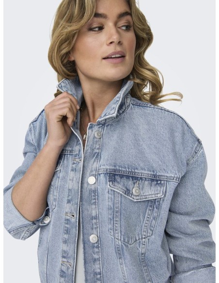 ONLOCEAN L/S OVERSIZE DENIM JACKET