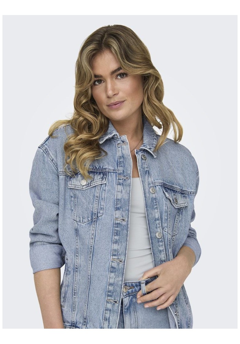 ONLOCEAN L/S OVERSIZE DENIM JACKET