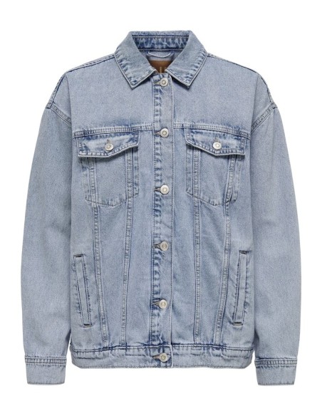 ONLOCEAN L/S OVERSIZE DENIM JACKET