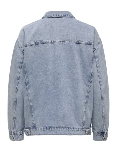 ONLOCEAN L/S OVERSIZE DENIM JACKET