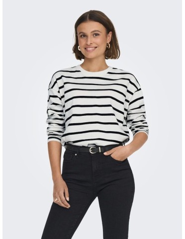 ONLSOPH L/S STRIPE TOP