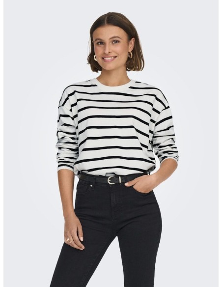 ONLSOPH L/S STRIPE TOP