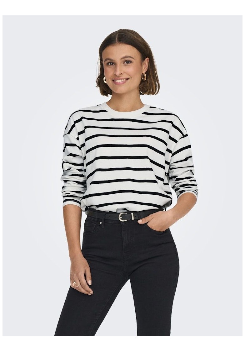 ONLSOPH L/S STRIPE TOP