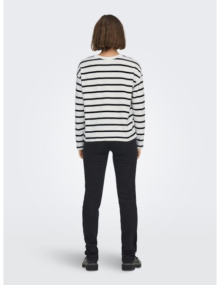 ONLSOPH L/S STRIPE TOP