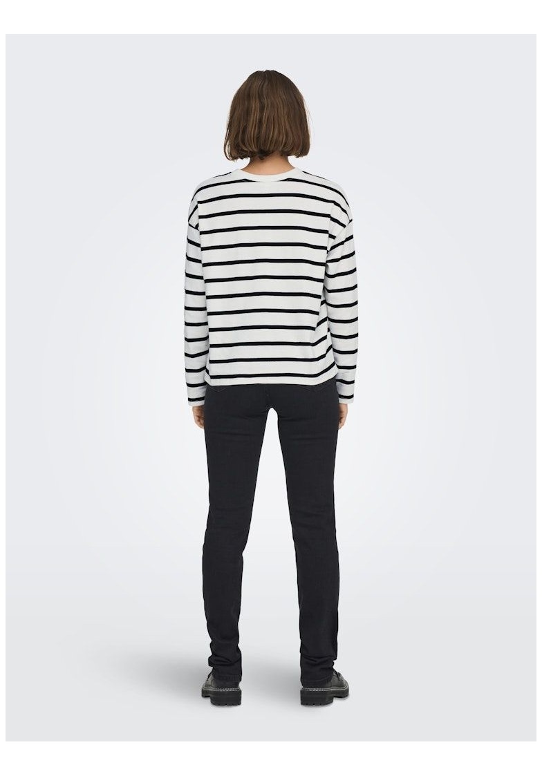 ONLSOPH L/S STRIPE TOP