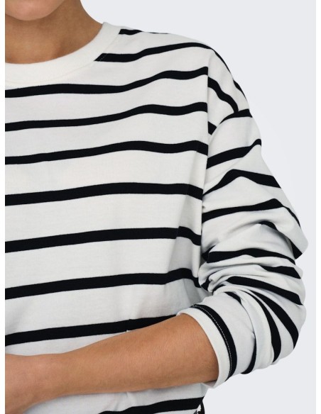 ONLSOPH L/S STRIPE TOP