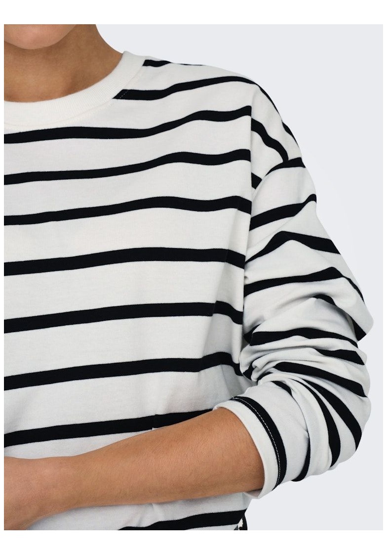 ONLSOPH L/S STRIPE TOP