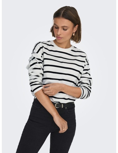 ONLSOPH L/S STRIPE TOP