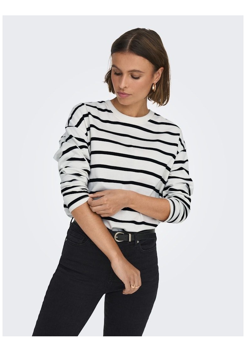 ONLSOPH L/S STRIPE TOP