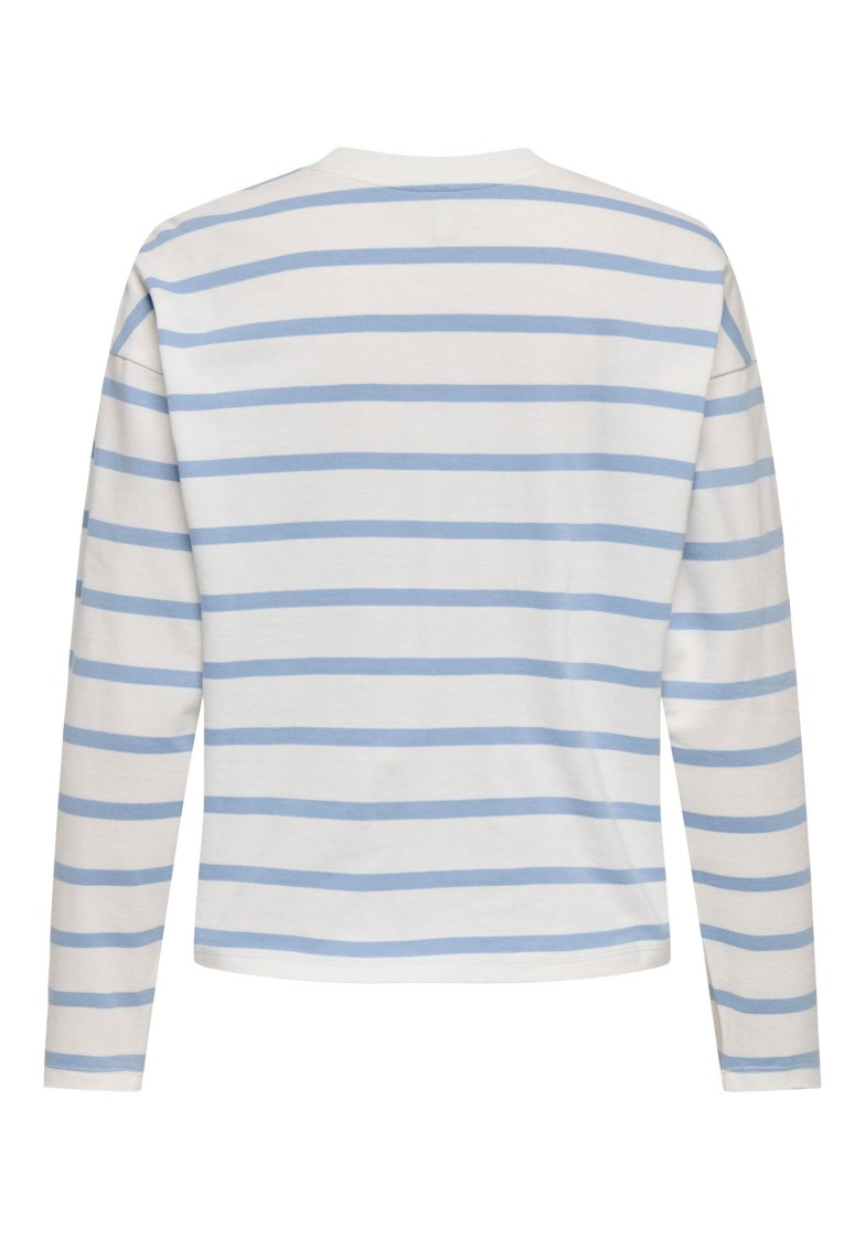 ONLSOPH L/S STRIPE TOP