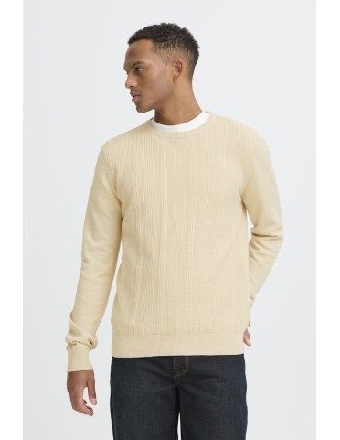 BHBARON O-NECK KNIT L/S