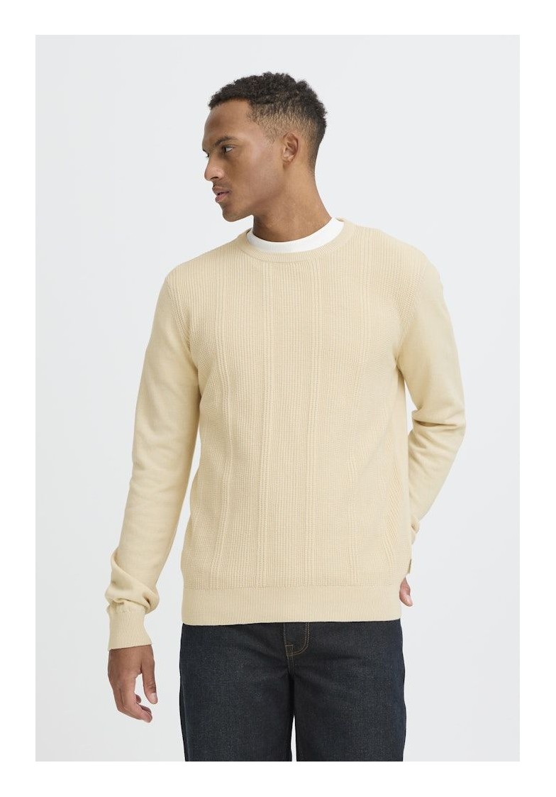 BHBARON O-NECK KNIT L/S
