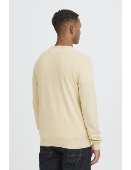 BHBARON O-NECK KNIT L/S