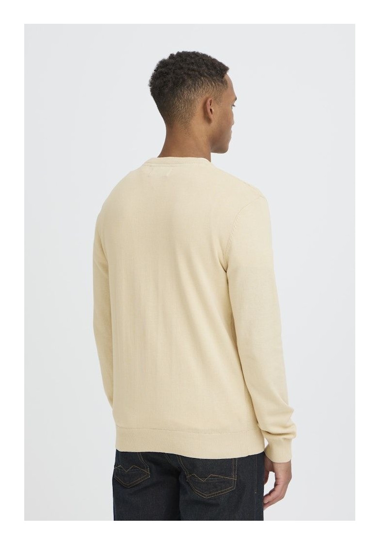 BHBARON O-NECK KNIT L/S