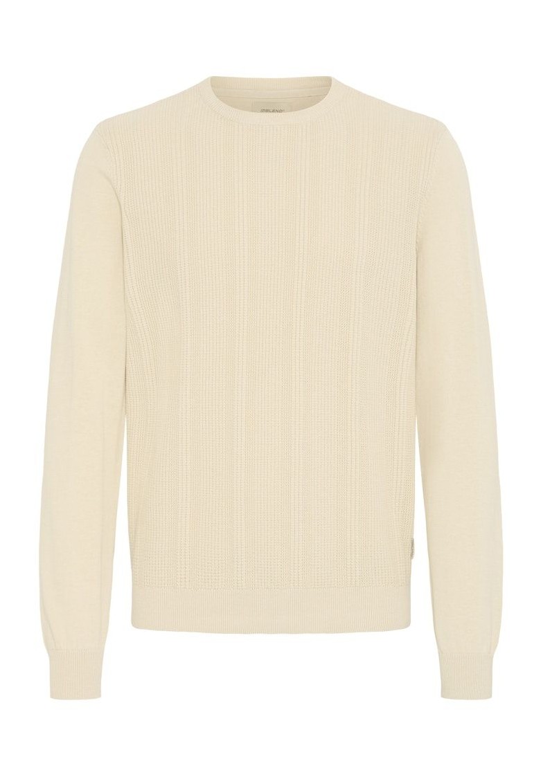 BHBARON O-NECK KNIT L/S