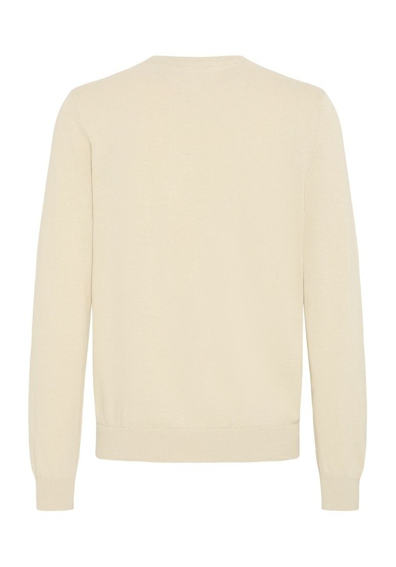 BHBARON O-NECK KNIT L/S