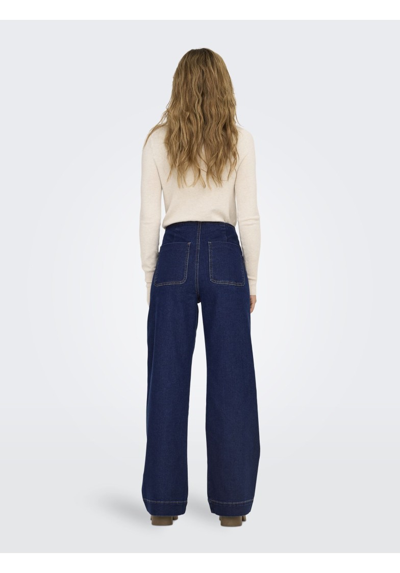ONLMADELINE JEANS HW WD POCKET GUA113
