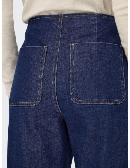 ONLMADELINE JEANS HW WD POCKET GUA113