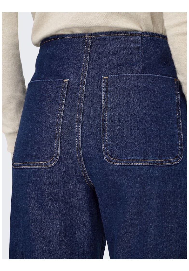 ONLMADELINE JEANS HW WD POCKET GUA113