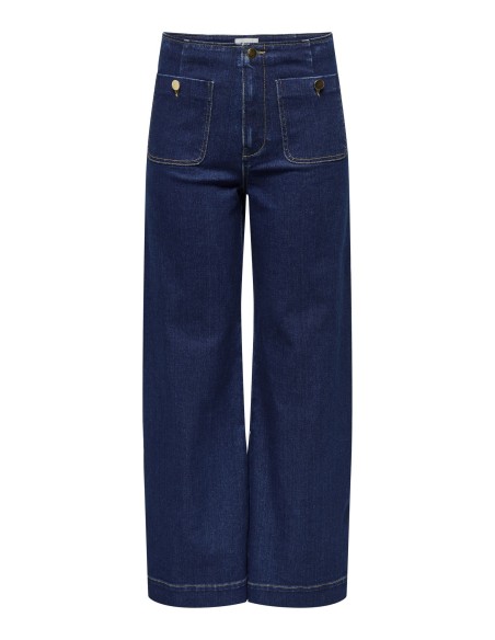 ONLMADELINE JEANS HW WD POCKET GUA113