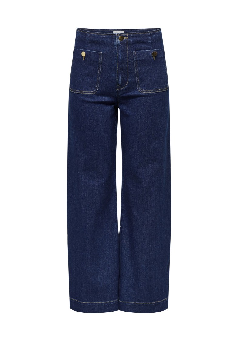 ONLMADELINE JEANS HW WD POCKET GUA113