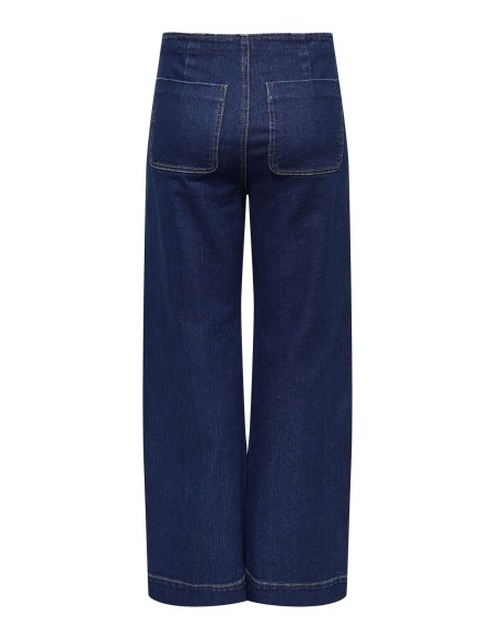 ONLMADELINE JEANS HW WD POCKET GUA113