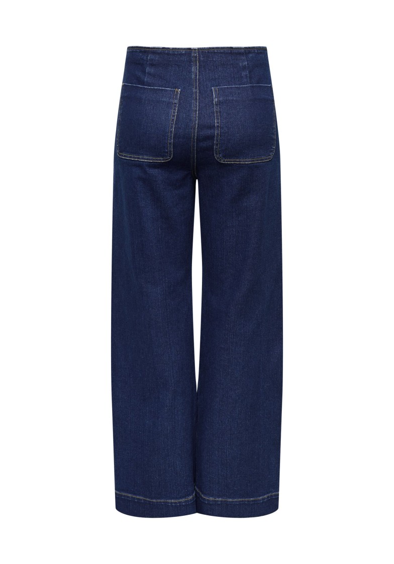 ONLMADELINE JEANS HW WD POCKET GUA113