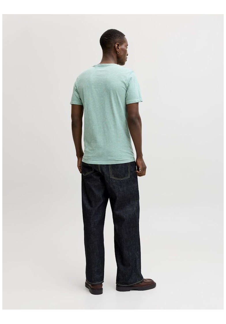 JJESPLIT NECK TEE S/S