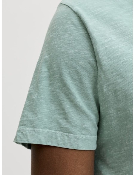 JJESPLIT NECK TEE S/S