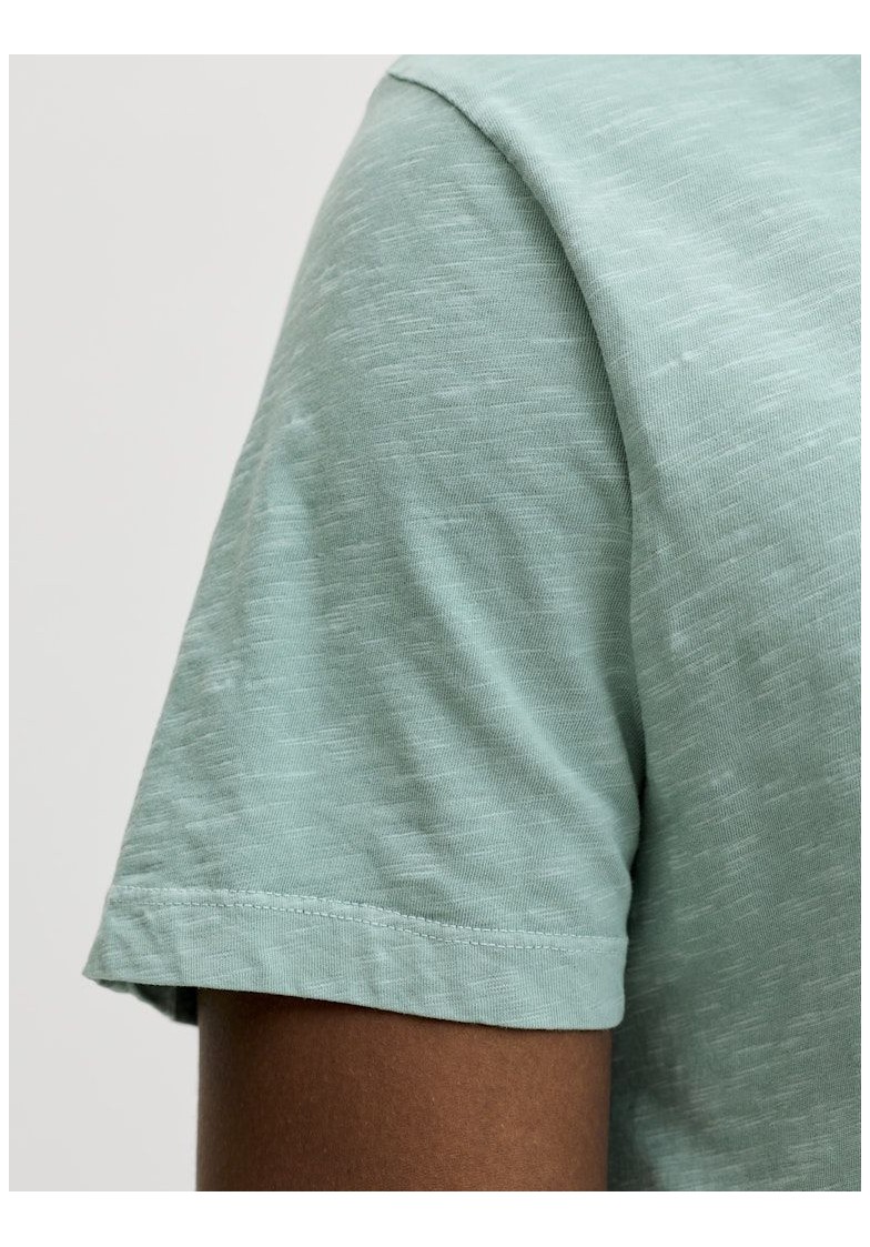 JJESPLIT NECK TEE S/S