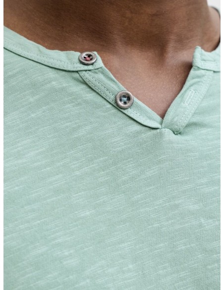 JJESPLIT NECK TEE S/S