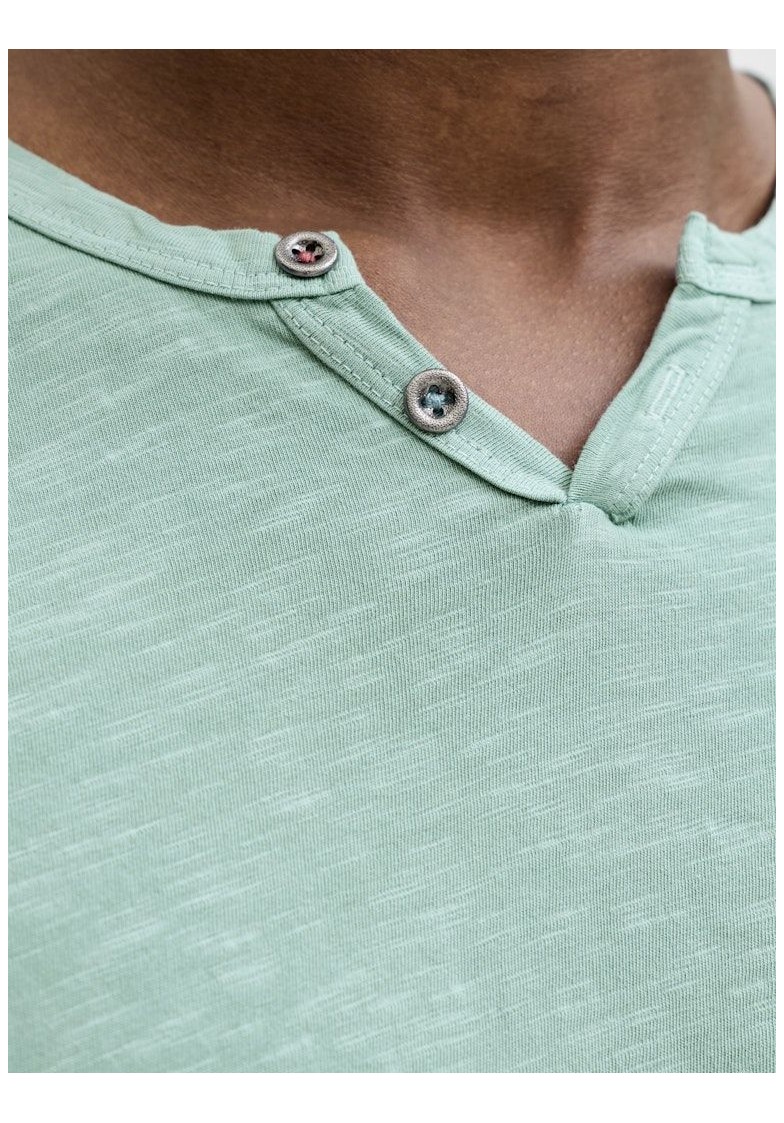 JJESPLIT NECK TEE S/S