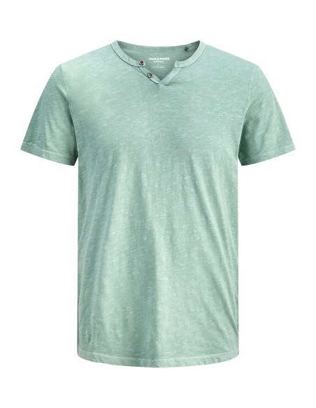 JJESPLIT NECK TEE S/S