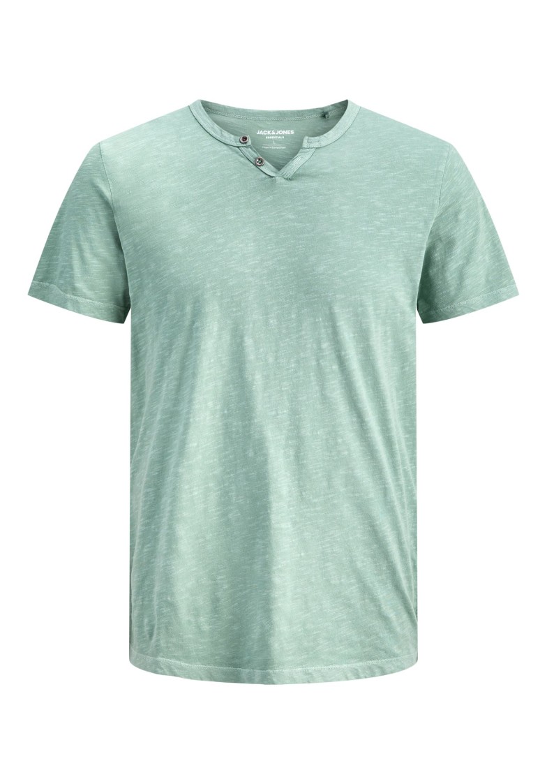 JJESPLIT NECK TEE S/S