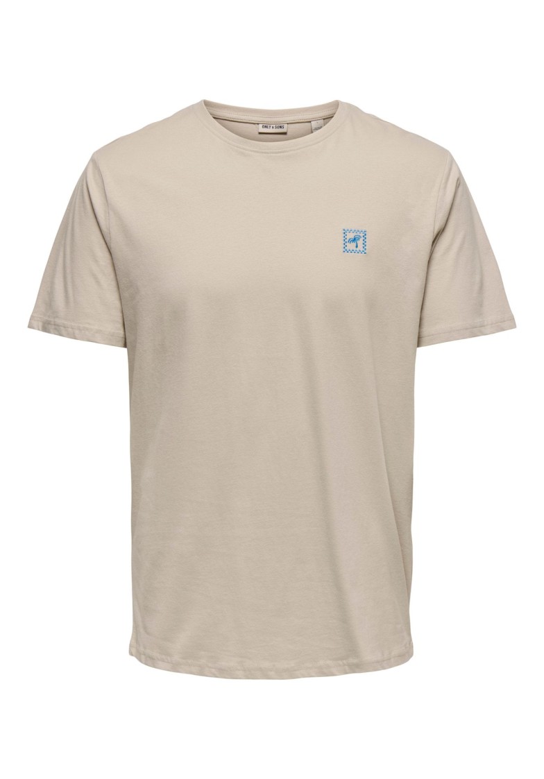 ONSEMBROIDERY TEE S/S