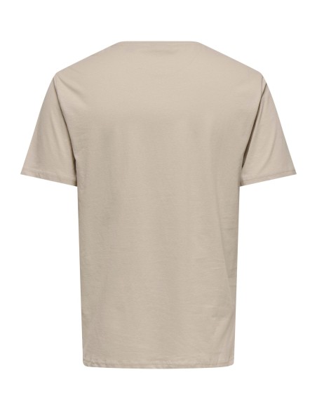 ONSEMBROIDERY TEE S/S