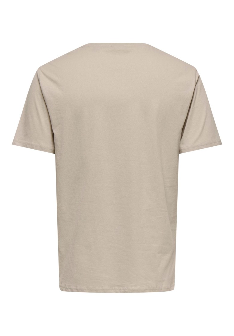 ONSEMBROIDERY TEE S/S