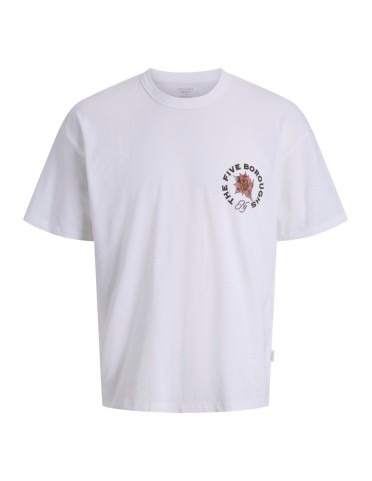 JORUPSTATE FRONT TEE S/S O-NECK