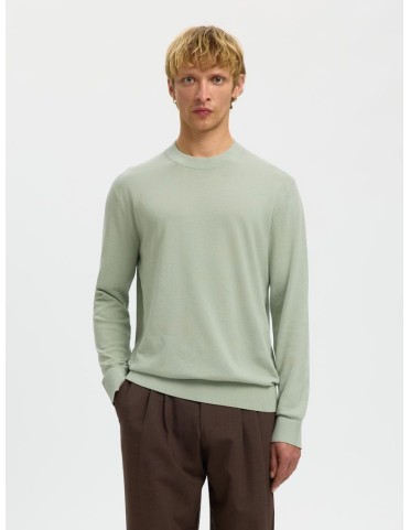 SLHTORINO L/S O-NECK KNIT