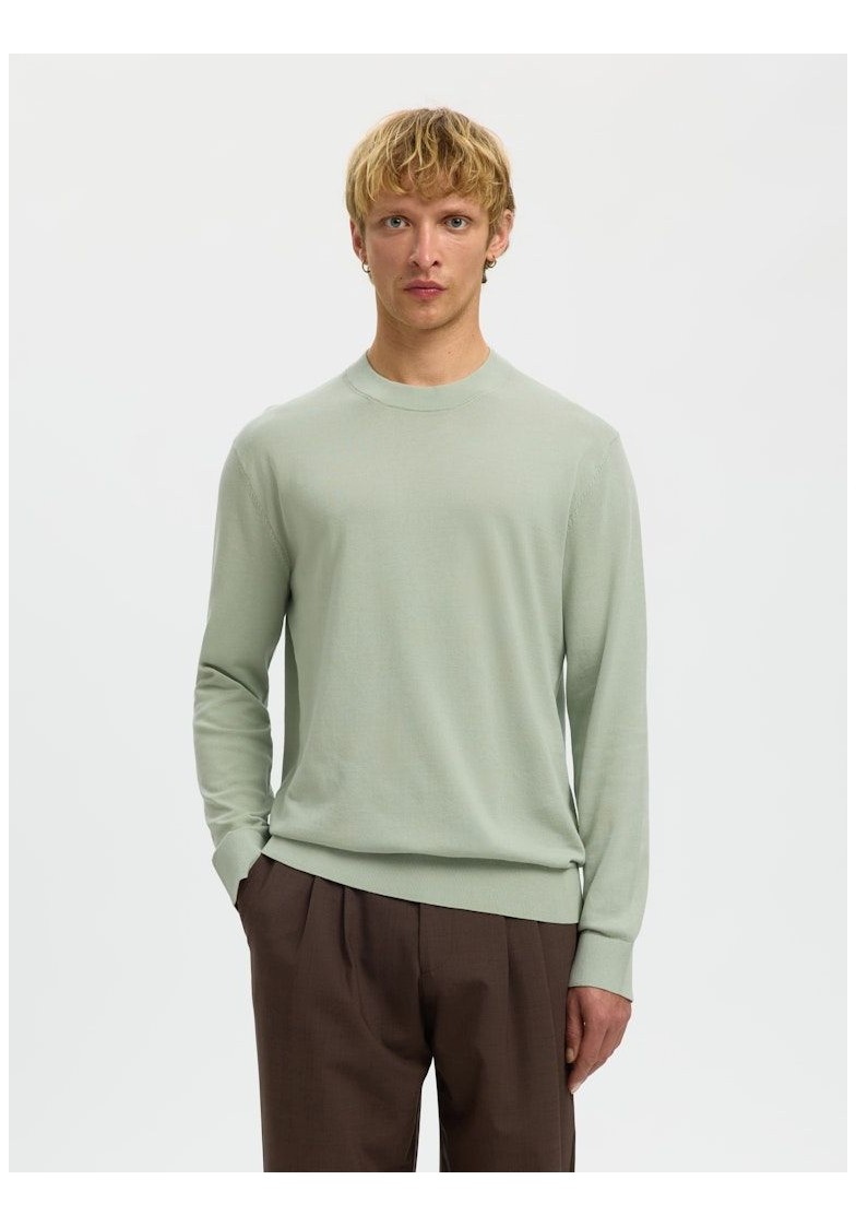 SLHTORINO L/S O-NECK KNIT