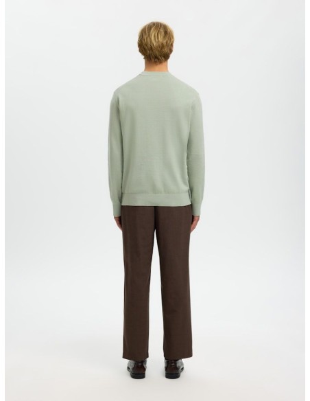 SLHTORINO L/S O-NECK KNIT