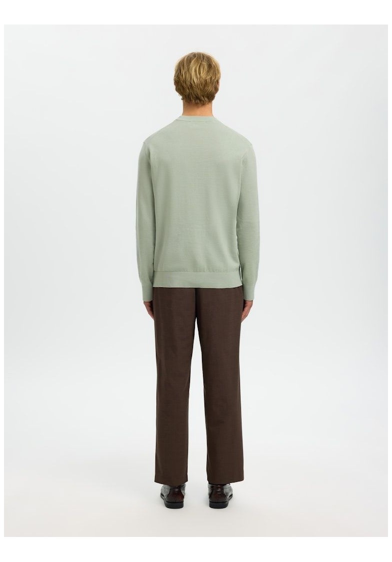 SLHTORINO L/S O-NECK KNIT