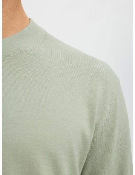 SLHTORINO L/S O-NECK KNIT