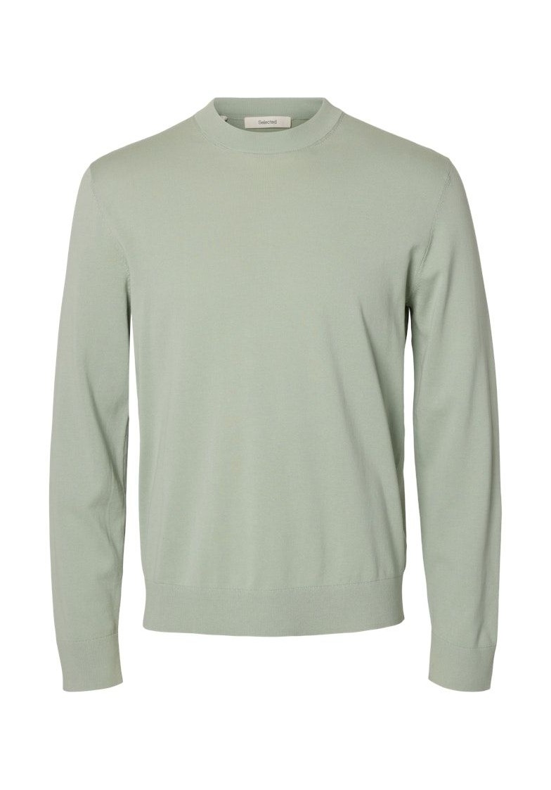 SLHTORINO L/S O-NECK KNIT