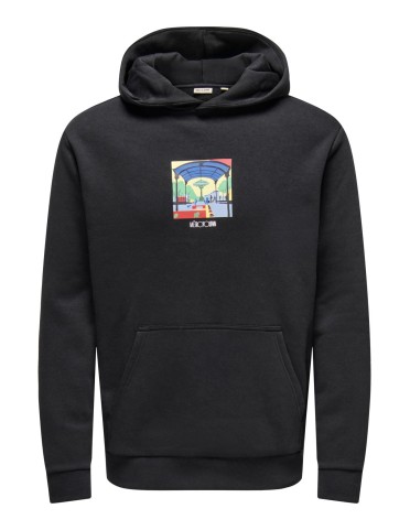 ONSCERES POSTCARDSWEAT HOOD