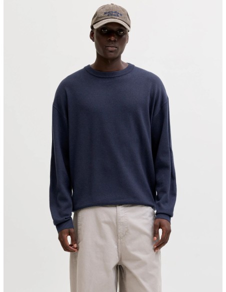 JJCOLE O-NECK KNIT