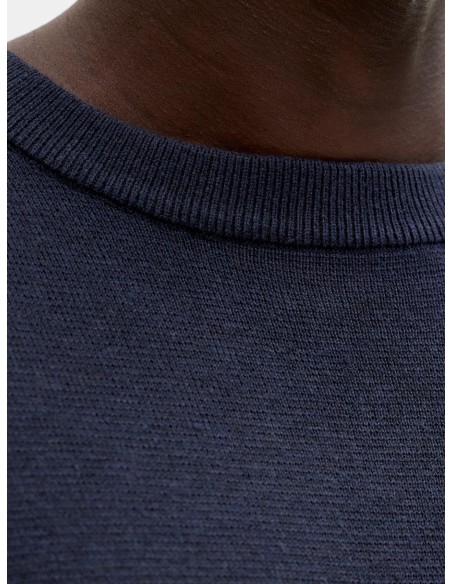 JJCOLE O-NECK KNIT