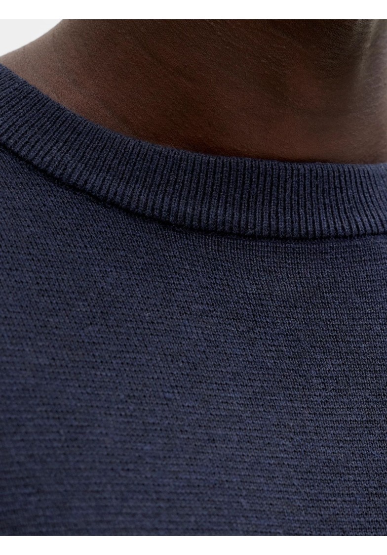 JJCOLE O-NECK KNIT