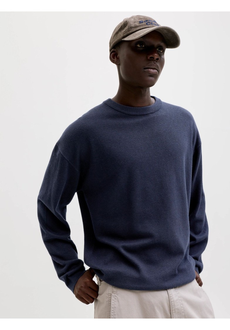 JJCOLE O-NECK KNIT