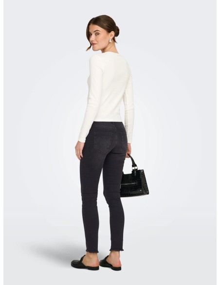 ONLBLUSH JEANS MW SK RAW REA1099